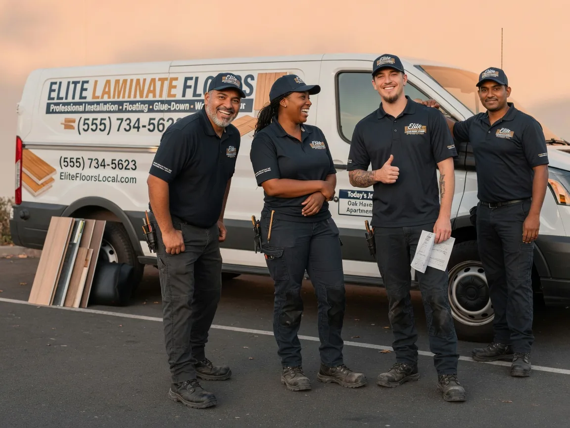 Laminate flooring installation company in Rolling Prairie, IN